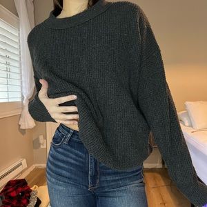 Aerie Oversized Chunky Sweater